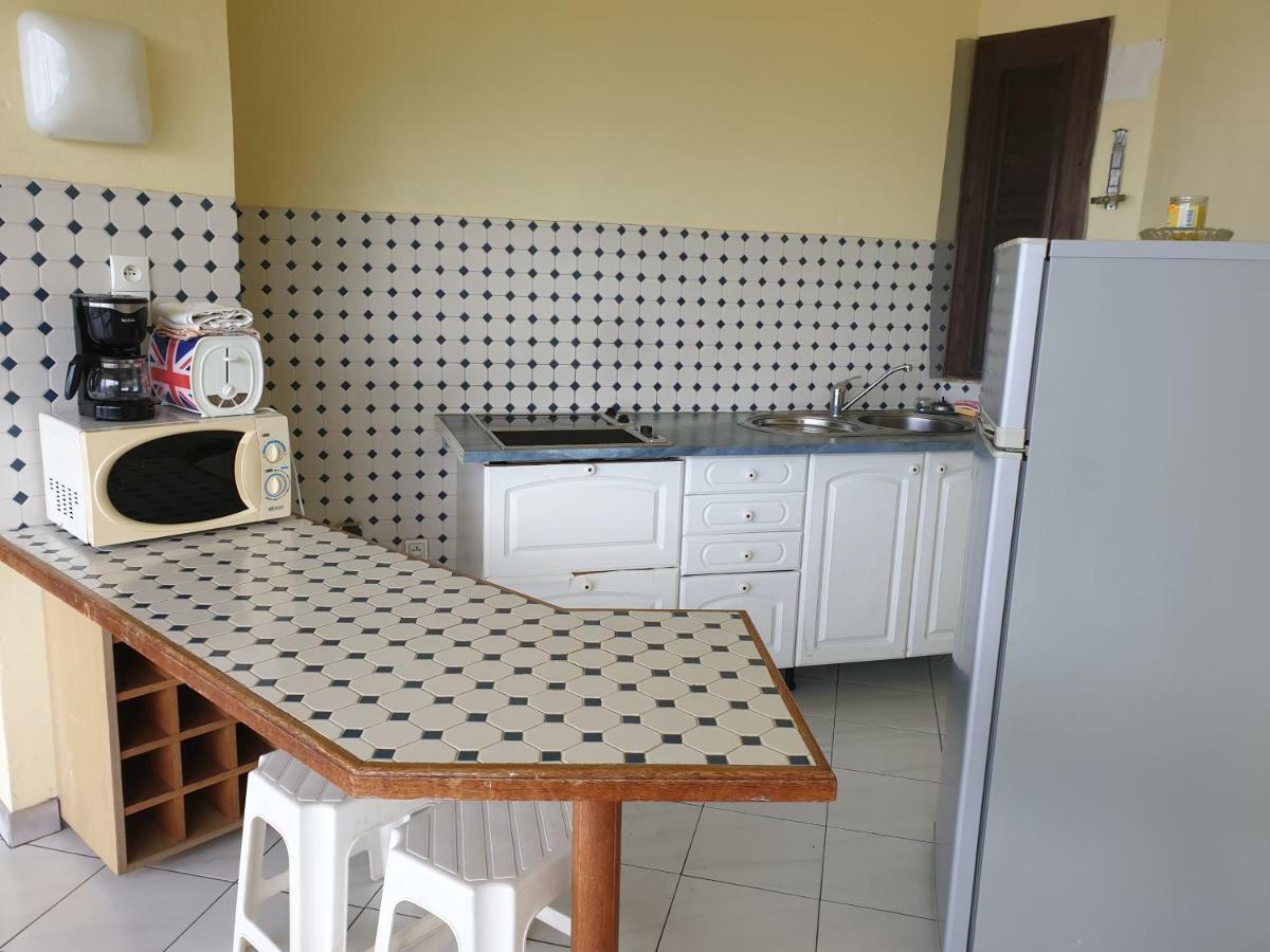 Agreable Studio Vue Mer Au Trois Ilets Les Trois-Ilets Eksteriør bilde